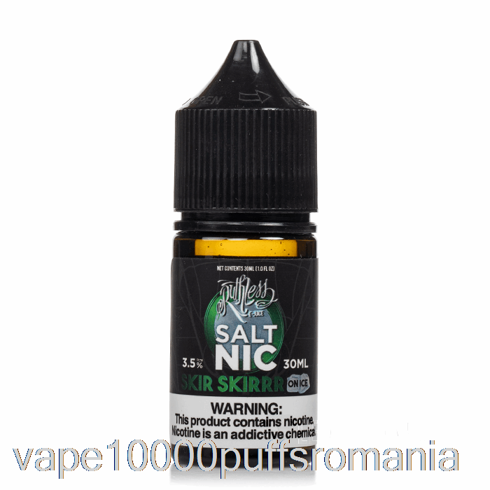 Vape Romania Skir Skirr Pe Gheata - Sare Nemiloasa - 30ml 20mg